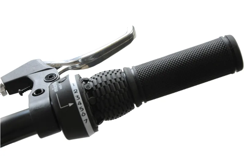 Professional Cross Womens 700c Commuter Hybrid Bike Black and Red-7